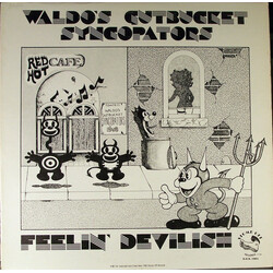 Waldo's Gutbucket Syncopators Feelin' Devilish Vinyl LP USED