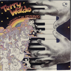 Terry Waldo Wizard Of The Keyboard Vinyl LP USED