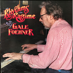 Gale Foehner Rhythms In Ragtime Vinyl LP USED