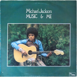 Michael Jackson Music & Me Vinyl LP USED