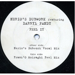 Nerio's Dubwork / Darryl Pandy Feel It Vinyl 12" USED