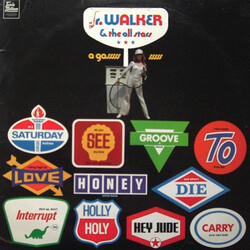 Junior Walker & The All Stars A Gasssss Vinyl LP USED