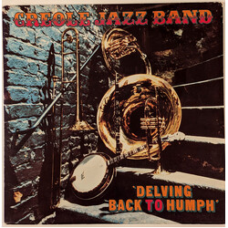 Creole Jazz Band Delving Back To Humph Vinyl LP USED