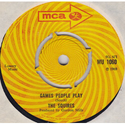 The Squires (6) Games People Play USED VINYL 7INCH 45 RPM SINGLE