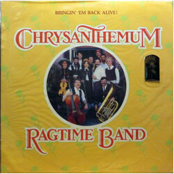 The Chrysanthemum Ragtime Band Bringin' 'Em Back Alive! Vinyl LP USED