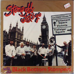 Black Bottom Stompers (2) Stomp Off, Let's Go Vinyl LP USED