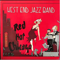 The West End Jazz Band Red Hot Chicago Vinyl LP USED