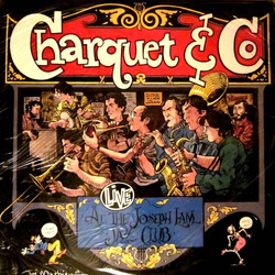 Charquet & Co Charquet & Co. Live At The Joseph Lam Jazz Club Vinyl LP USED