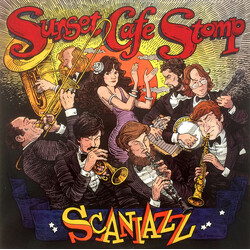 Scaniazz Sunset Cafe Stomp Vinyl LP USED