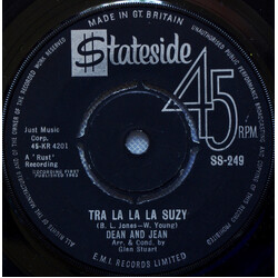 Dean & Jean I Love The Summertime USED VINYL 7INCH 45 RPM