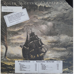 Roger McGuinn Cardiff Rose Vinyl LP USED