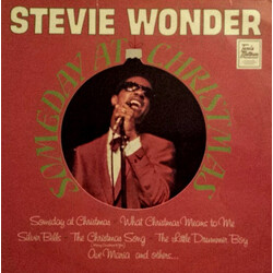 Stevie Wonder Someday At Christmas Vinyl LP USED