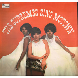 The Supremes The Supremes Sing Motown Vinyl LP USED