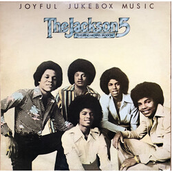 The Jackson 5 Joyful Jukebox Music Vinyl LP USED