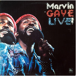 Marvin Gaye Marvin Gaye Live! Vinyl LP USED