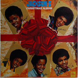The Jackson 5 Jackson 5 Christmas Album Vinyl LP USED