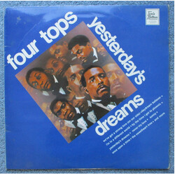 Four Tops Yesterday's Dreams Vinyl LP USED