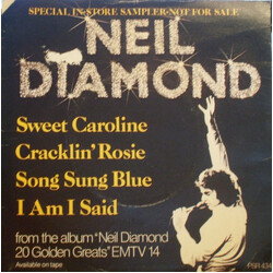 Neil Diamond Neil Diamond Vinyl 7" USED
