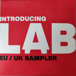 L.A.B. (9) Introducing L.A.B Vinyl LP USED