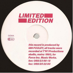 Ian Pooley Limited Edition Vinyl 12" USED