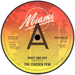 The Chosen Few Night And Day / Funky Buttercup Vinyl 7" USED