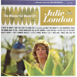 Julie London The Wonderful World Of Julie London Vinyl LP USED