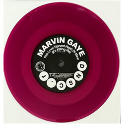 Marvin Gaye / Shorty Long (2) This Love Starved Heart Of Mine (It's Killing Me) / Don't Mess With My Weekend USED VINYL 7INCH 45 RPM RECORD STORE DAY 