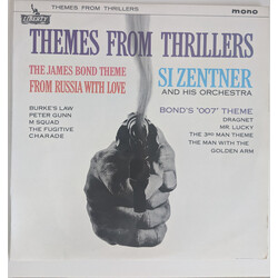 Si Zentner And His Orchestra Themes From Thrillers Vinyl LP USED