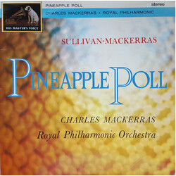 Sir Arthur Sullivan / Sir Charles Mackerras / Royal Philharmonic Orchestra Pineapple Poll Vinyl LP USED