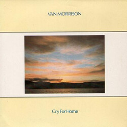 Van Morrison Cry For Home Vinyl 7" USED