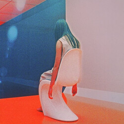 Sinoia Caves Beyond The Black Rainbow Vinyl LP USED