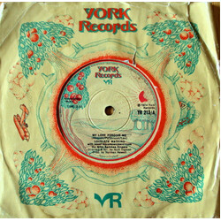 Lovelace Watkins My Love Forgive Me Vinyl 7" USED