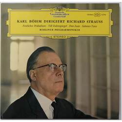 Karl Böhm / Richard Strauss / Berliner Philharmoniker Karl Böhm Dirigiert Richard Strauss (Festliches Präludium · Till Eulenspiegel · Don Juan · Salom