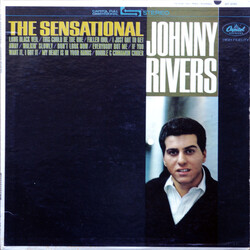 Johnny Rivers The Sensational Johnny Rivers Vinyl LP USED