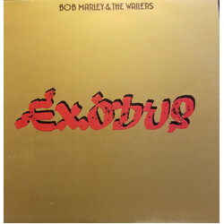 Bob Marley & The Wailers Exodus Vinyl LP USED