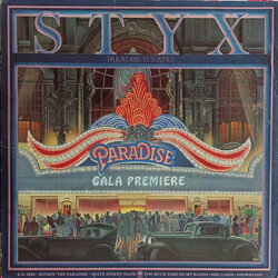 Styx Paradise Theatre Vinyl LP USED