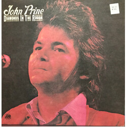 John Prine Diamonds In The Rough Vinyl LP USED