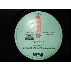 Gil Scott-Heron & Brian Jackson The Bottle Vinyl 7" USED