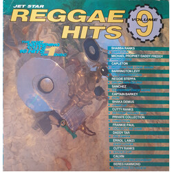 Various Reggae Hits Volume 9 Vinyl LP USED