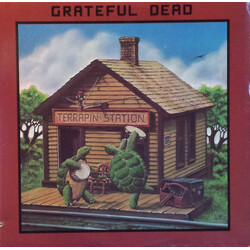 The Grateful Dead Terrapin Station Vinyl LP USED