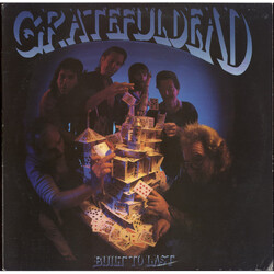 The Grateful Dead Built To Last Vinyl LP USED