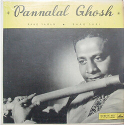 Pannalal Ghosh Raag Yaman • Raag Shri Vinyl LP USED