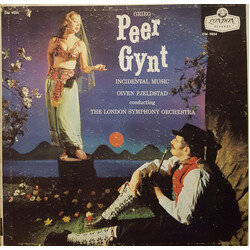 Edvard Grieg / Øivin Fjeldstad / London Symphony Orchestra Peer Gynt (Incidental Music To Ibsen's Play) Vinyl LP USED