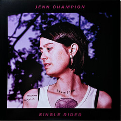 Jenn Champion Single Rider Vinyl LP USED