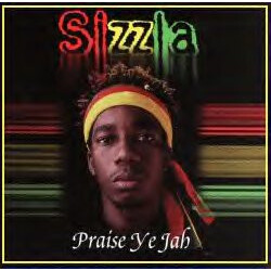 Sizzla Praise Ye Jah Vinyl LP USED