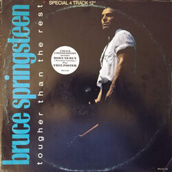 Bruce Springsteen Tougher Than The Rest Vinyl 12" USED