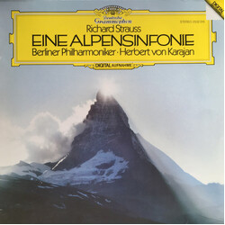 Richard Strauss / Berliner Philharmoniker / Herbert von Karajan Eine Alpensinfonie Vinyl LP USED