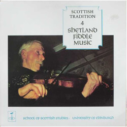 Various Shetland Fiddle Music Vinyl LP USED