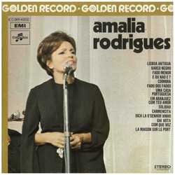 Amália Rodrigues Golden Record Vinyl LP USED