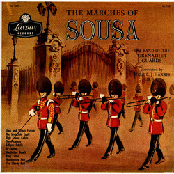The Band Of The Grenadier Guards / F.J. Harris The Marches Of Sousa Vinyl LP USED